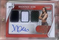 Mackenzie Dern #TT-MDN Ufc Cards 2022 Panini Chronicles UFC Tools of the Trade Signatures Prices