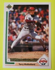 Terry Mulholland Baseball Cards 1991 Upper Deck Prices