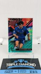 Gianfranco Zola [Aqua] #110 Soccer Cards 2021 Topps Finest UEFA Champions League Prices