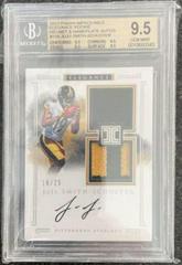 JuJu Smith Schuster [Helmet, Nameplate Autograph] Football Cards 2017 Panini Impeccable Prices