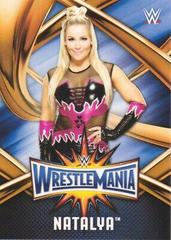 Natalya Wrestling Cards 2017 Topps WWE Road To Wrestlemania 33 Roster Prices