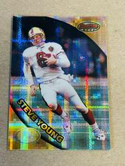Steve Young [Atomic Refractor] Football Cards 1997 Bowman's Best Prices