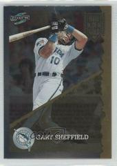 Gary Sheffield #HG61 Baseball Cards 1995 Score Hall of Gold Prices