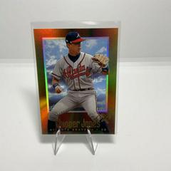 Chipper Jones Baseball Cards 1997 Skybox EX 2000 Prices