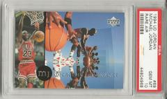 Michael Jordan #69 Basketball Cards 1994 Upper Deck MJ Rare Air Prices