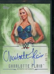 Charlotte Flair [Silver] Wrestling Cards 2017 Topps WWE Undisputed Autographs Prices