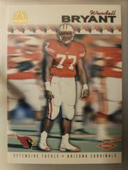Wendell Bryant #3 Football Cards 2002 Pacific Adrenaline Prices
