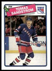 Tomas Sandstrom #121 Hockey Cards 1988 Topps Prices
