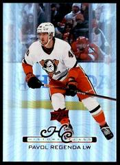 Pavol Regenda [Level 1] #HC-1 Hockey Cards 2022 Upper Deck 1999-00 Retro History Class Prices
