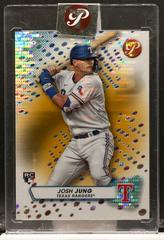 Josh Jung [Gold Pristine] #103 Baseball Cards 2023 Topps Pristine Prices