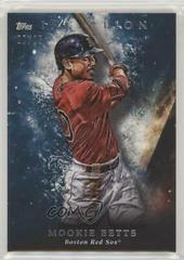 Mookie Betts [Blue] #90 Baseball Cards 2018 Topps Inception Prices