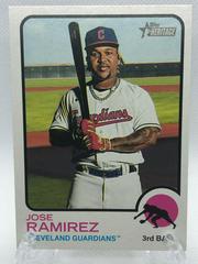Jose Ramirez Baseball Cards 2022 Topps Heritage Prices