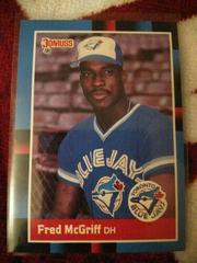 Fred McGriff #195 Baseball Cards 1988 Donruss Prices