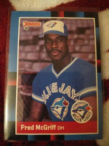 Fred McGriff #195 Cover Art