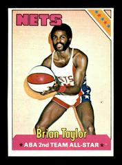Brian Taylor #242 Basketball Cards 1975 Topps Prices