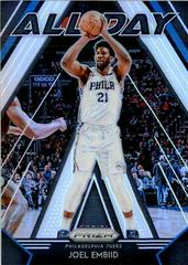 Joel Embiid [Silver Prizm] #1 Basketball Cards 2018 Panini Prizm All Day Prices