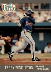Terry Pendleton #10 Baseball Cards 1991 Ultra Prices