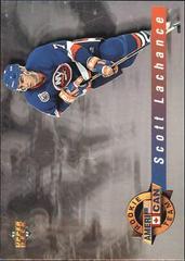 Scott Lachance #AC4 Hockey Cards 1992 Upper Deck Ameri Can Holograms Prices