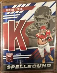 Travis Kelce [Blue] #SB-TK1 Football Cards 2023 Panini Donruss Elite Spellbound Prices