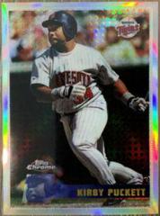 Kirby Puckett [Refractor] #19 Baseball Cards 1996 Topps Chrome Prices