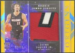 Jaime Jaquez Jr. [Gold] #37 Basketball Cards 2023 Panini Origins Rookie Jumbo Jersey Prices