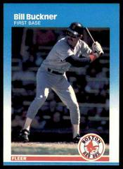 Bill Buckner #31 Baseball Cards 1987 Fleer Prices