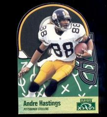 Andre Hastings [X's & O's] Football Cards 1996 Playoff Prime Prices