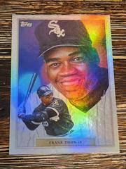 Frank Thomas [Rainbow Foil] #3 Baseball Cards 2023 Topps Game Within the Game Prices