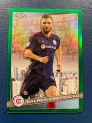 Kacper Przyby?Ko [Green] Soccer Cards 2022 Topps Chrome MLS Big City Strikers Prices