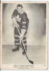 Wilf 'Bucko' McDonald Hockey Cards 1939 O-Pee-Chee V301-1 Prices