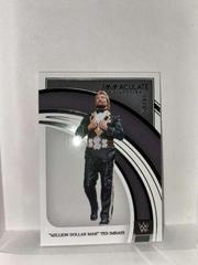 Million Dollar Man' Ted DiBiase Wrestling Cards 2022 Panini Immaculate WWE Prices