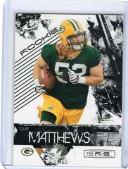 Clay Matthews #135 Football Cards 2009 Panini Donruss Rookies & Stars Prices
