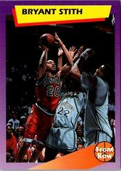 Bryant Stith Basketball Cards 1992 Front Row Dream Picks Prices