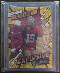 Deebo Samuel [Gold] #31 Football Cards 2023 Panini Absolute Explosive Prices