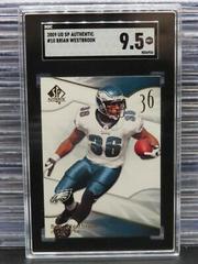 Brian Westbrook #10 Football Cards 2009 SP Authentic Prices
