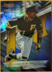 Andrew McCutchen [Blue Refractor] Baseball Cards 2016 Bowman's Best Prices