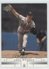 Greg Maddux #260 Baseball Cards 2002 Upper Deck Prices