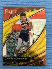 Cameron Johnson [Gold Disco Prizm] Basketball Cards 2019 Panini Select Prices