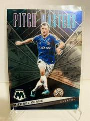 Michael Keane Soccer Cards 2021 Panini Mosaic Premier League Pitch Masters Prices