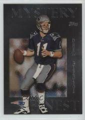 Drew Bledsoe [Silver] #M6 Football Cards 1997 Topps Mystery Finest Prices