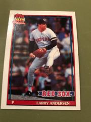 Larry Anderson #761 Baseball Cards 1992 Topps Prices