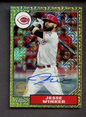 Jesse Winker #87BA-JW Baseball Cards 2022 Topps Chrome 1987 Autographs Prices