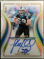 Luke Kuechly #12 Football Cards 2023 Panini Immaculate Draft Pick Autograph Prices