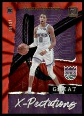 Tyrese Haliburton [Red Laser] #12 Basketball Cards 2020 Donruss Great X-Pectations Prices