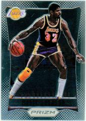 Magic Johnson [Prizm] #242 Basketball Cards 2012 Panini Prizm Prices