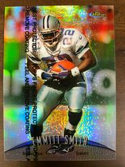 Emmitt Smith [Refractor w/ Coating] Football Cards 1998 Topps Finest Prices