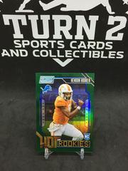 Hendon Hooker [End Zone] #15 Football Cards 2023 Panini Score Hot Rookies Prices