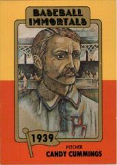 Candy Cummings #20 Baseball Cards 1980 Baseball Immortals Prices