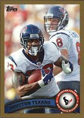 Houston Texans [Gold] #18 Football Cards 2011 Topps Prices