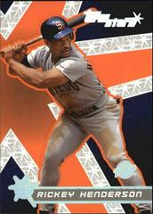 Rickey Henderson #113 Baseball Cards 2001 Topps Stars Prices